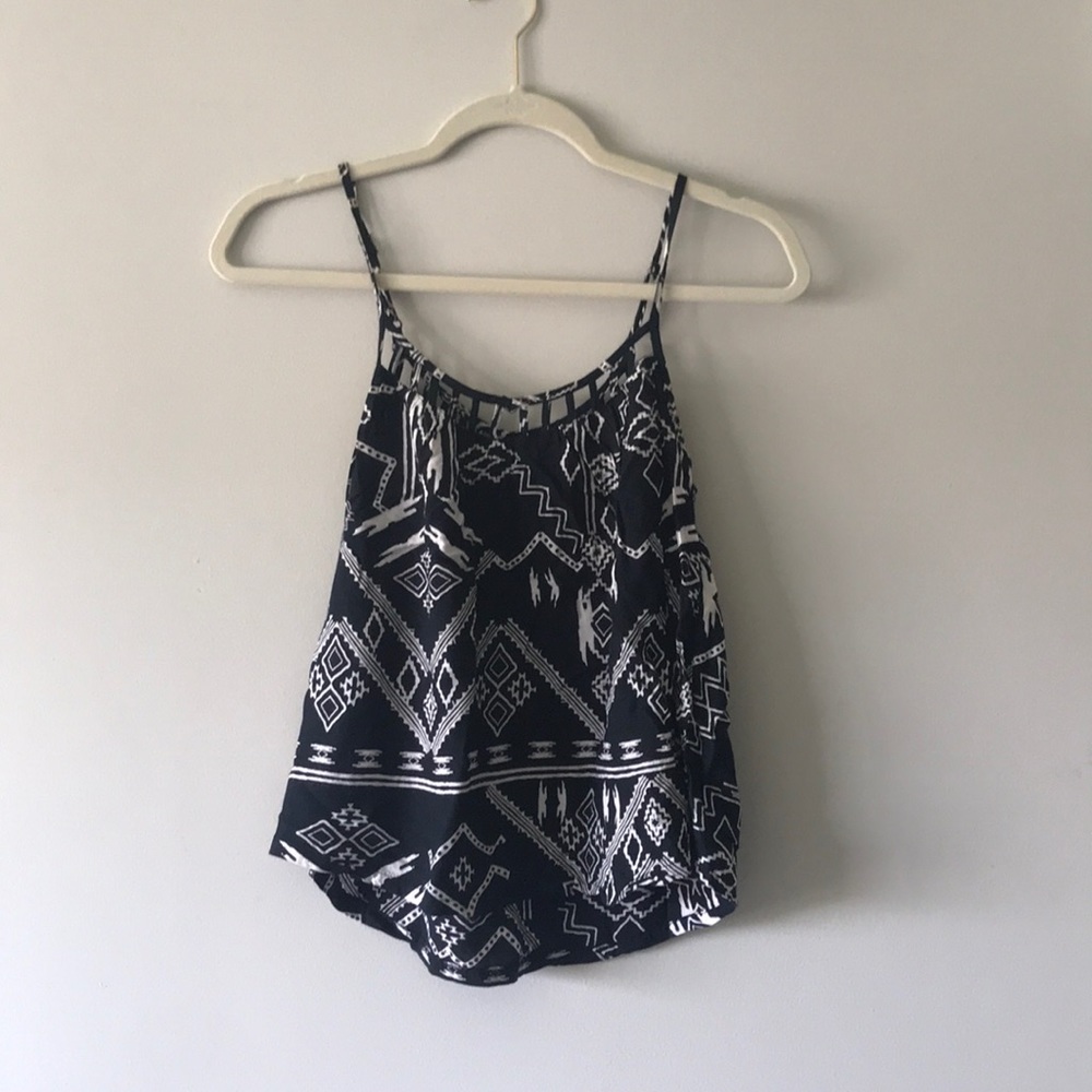 Billabong patterned tank